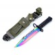HK01 Survival Knife Bayonet RAMBO