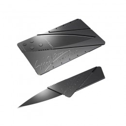 KK55 Credit Card Folding Hidden Knife