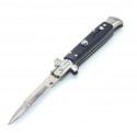 KS48 Italian Stiletto Switchblade Automatic Knife