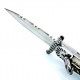 KS41 LeverLock Stiletto Switchblade Automatic Knife