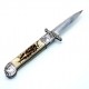 KS41 LeverLock Stiletto Switchblade Automatic Knife