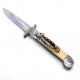 KS41 LeverLock Stiletto Switchblade Automatic Knife