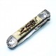 KS41 LeverLock Stiletto Switchblade Automatic Knife