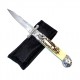 KS41 LeverLock Stiletto Switchblade Automatic Knife