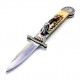 KS41 LeverLock Stiletto Switchblade Automatic Knife