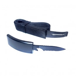 KT01 Belt "GRIZZLY" Hidden steel knife