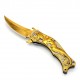 KS44 Semiautomatic Knife GOLD