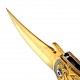 KS44 Semiautomatic Knife GOLD