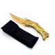 KS44 Semiautomatic Knife GOLD