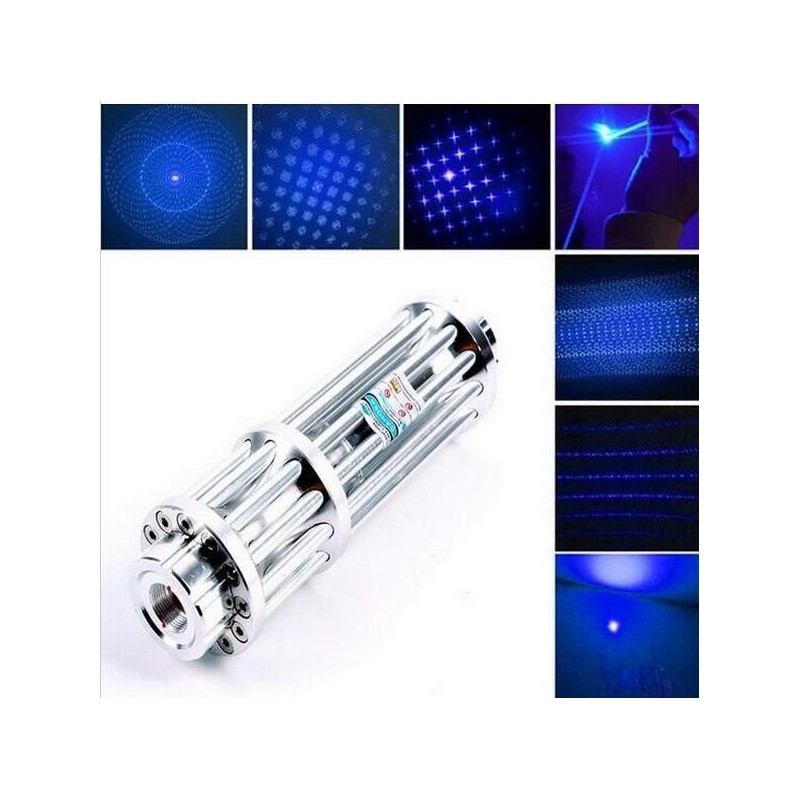 Blue Laser Pointer 50000mW - Power Bank