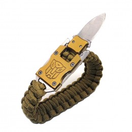 KK6 Multifunctional "TRANSFORMER" knife for Outdoor