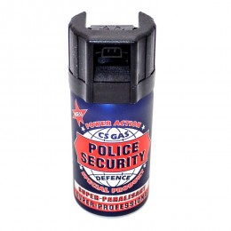PS09.1 CS Gas Spray POLICE Security