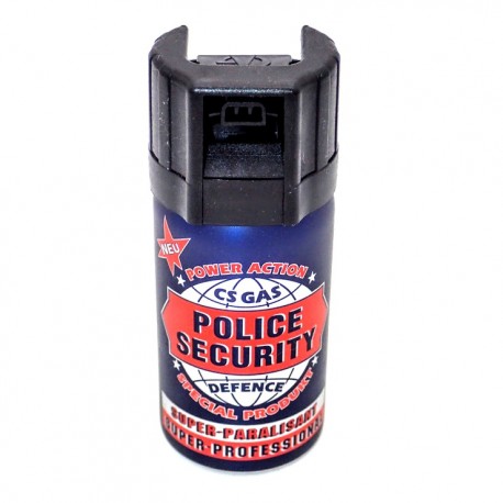 PS04 CS Gas Spray POLICE Security
