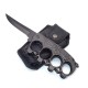 KS45 Semiautomatic Knife - Brass Knuckles