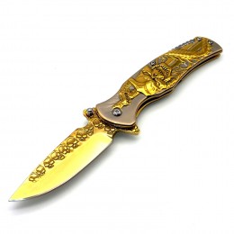 KS46 Poket Knife - One Hand Knife