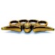 BK18 Brass Knuckles - HARD