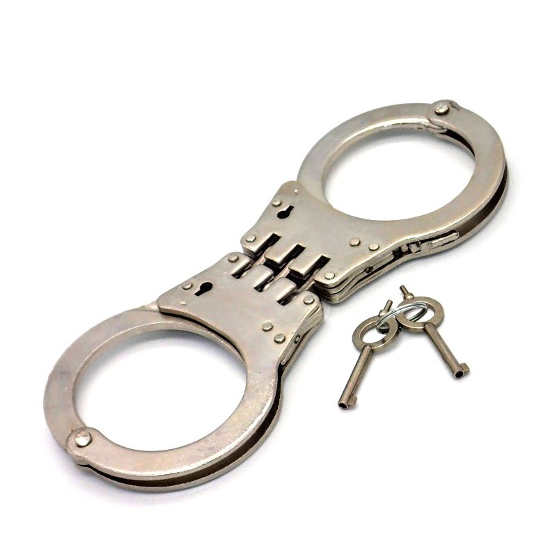 Police Handcuffs Stainless Steel