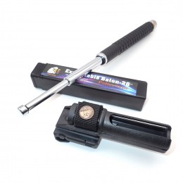 TB17 Telescopic baton with Plastic holder- 64 cm