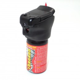 PS12 Spray Flashlight K.O. POLICE TORNADO 40 ml - ESP
