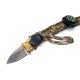 KK10 Multifunctional Bracelet "TRANSFORMER" knife for Outdoor
