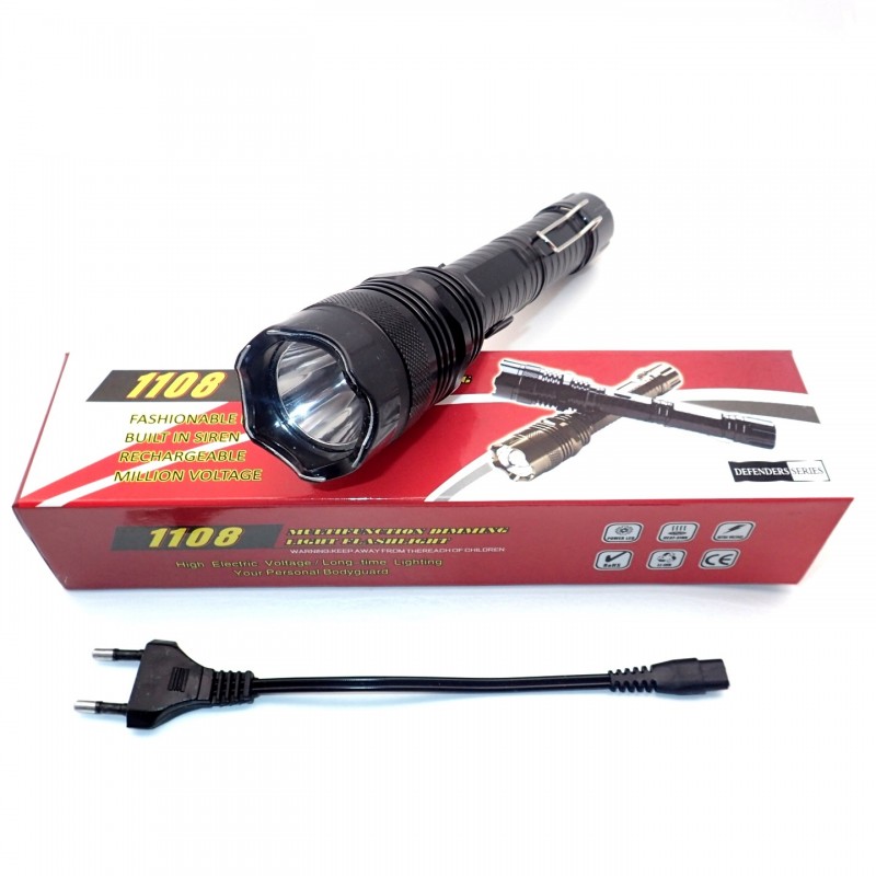 X5 Multi-Functional Self Defense Flashlight Electric Shocker Stun Gun -  China Multi-Functional, with LED