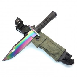 SK48 Survival Knife Bayonet RAMBO