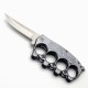 KS45 Semiautomatic Knife - Brass Knuckles