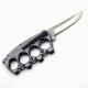 KS45 Semiautomatic Knife - Brass Knuckles