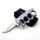 KS45 Semiautomatic Knife - Brass Knuckles