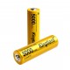 BR2 KINGTIANLI 18650 4.2 V 5000 mAh LI-Ion Battery - 2 PCS
