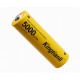 BR2 KINGTIANLI 18650 4.2 V 5000 mAh LI-Ion Battery - 2 PCS