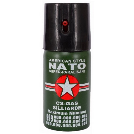 PS4.1 Pepper spray Super-JET NATO