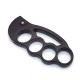 BK39 Brass Knuckles Knife