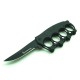 KS45 Semiautomatic Knife - Brass Knuckles