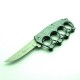 KS45 Semiautomatic Knife - Brass Knuckles