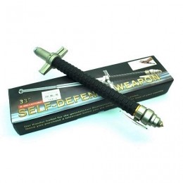 TBA02 Automatic Telescopic Baton Self Defence - 83 cm