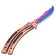 KB06 Balisong - Butterfly Knife