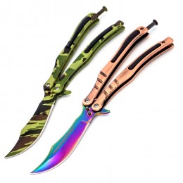 KB08 Balisong - Butterfly Knife