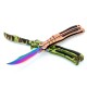 KB08 Balisong - Butterfly Knife
