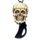 KK04 Skull Knife-Keychain Amulet