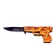 KS05 Spring Assisted Pistol Semiautomatic Knife
