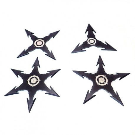 NS03 Set Ninja Stars. Shurikens