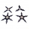 NS12 Set Ninja Stars. Shurikens