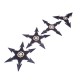 NS03 Set Ninja Stars. Shurikens