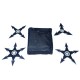NS03 Set Ninja Stars. Shurikens